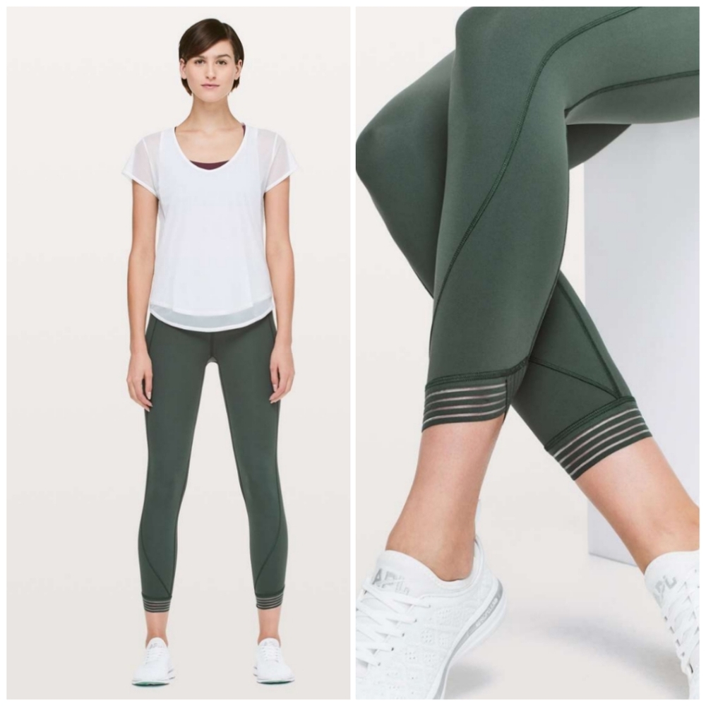 Lululemon FIND FOCUS 7/8 TIGHT *25"